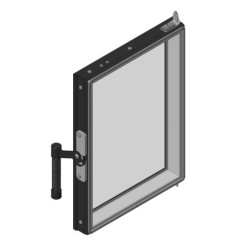 Dveře topeniště KV DYNAMIC B 3G 38.50.01  